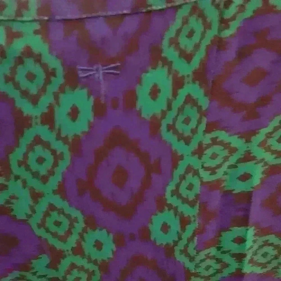 TYLER BOE JANET CREPE TAPESTRY DRESS - Picture 3 of 9